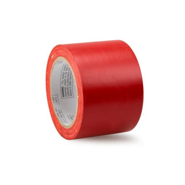 Accuform MARKING TAPES 3 in x 180FT COLOR RED PTM636RD - PTM636RD