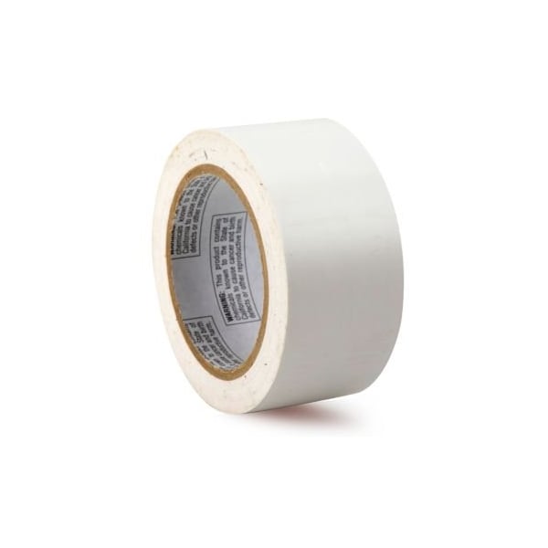 Accuform MARKING TAPES 2 in x 180FT COLOR WHITE PTM626WT - PTM626WT