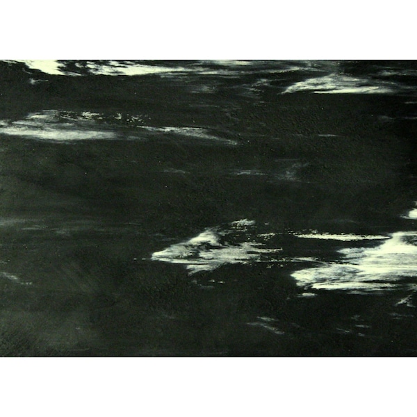 Durable Corp 36" X 64" Marble Black Anti-Fatigue Mat - 238S3664MBK
