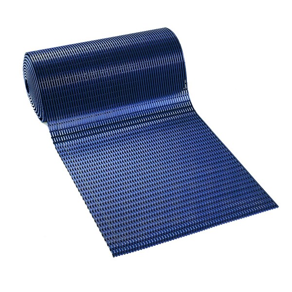 Durable Corp Industrial, Oil/Acid/Chemical Resistant Matting 3'x33' Black - VYN3X33BLK