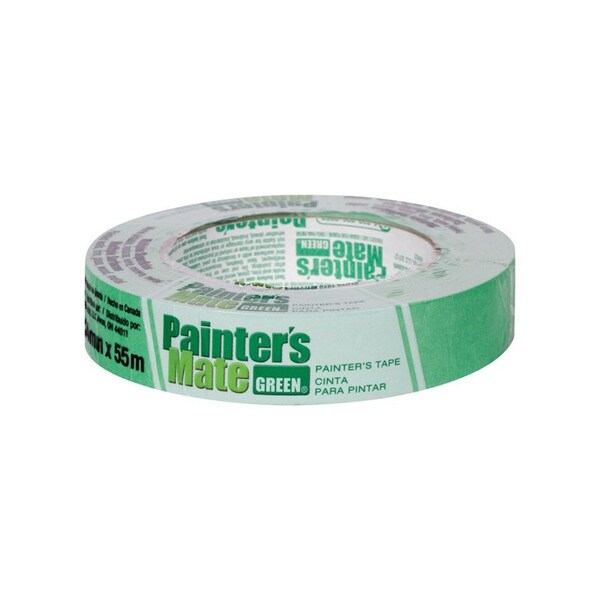 Painters Mate Painter's Mate 0.94 in. W X 60 yd L Green Medium Strength Painter's Tape 1 pk - 671372