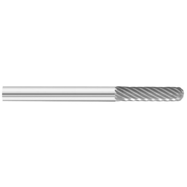 Fullerton Tool Carbide Burr Rotary Files Burrs, RH Spiral, 1/8 - 59003