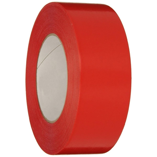 Captain Cold 1.89 in. Stucco Pro Masking Tape - Red - CA2512692