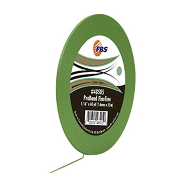 Fbs Distribution 0.06 in. x 60 yards ProBand Green Fine Line Tape - FBS-48505