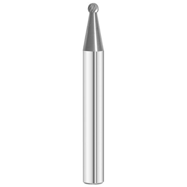 Fullerton Tool Carbide Burr Rotary Files Burrs, RH Spiral,  - 59618
