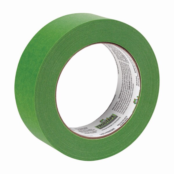 Duck Brand FrogTape Multi-Surface Painting Tape, 1.41in x 45 yds, Green - 1396747