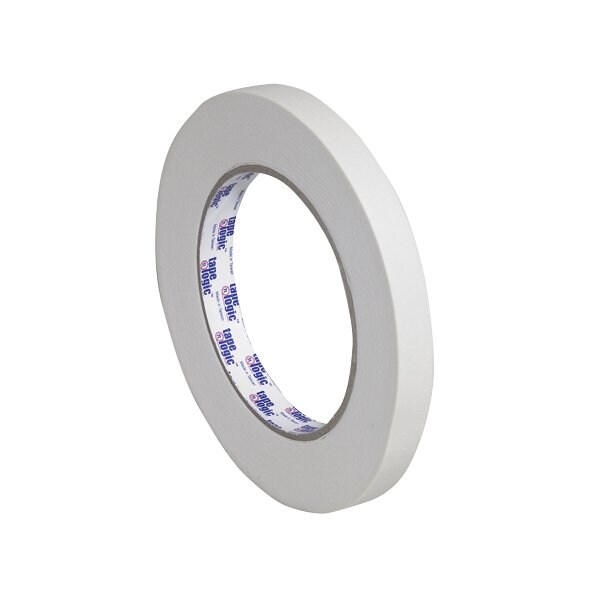 Tape Logic 1/2'' x 60 yds. Tape Logic 2600 Masking Tape, 72PK - BUY00012507