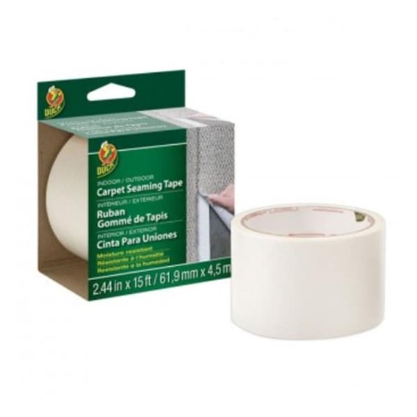 Tool 442063 Fiberglass Carpet Seaming Tape - White - 2.43 in. x 15 ft. - TO3320313