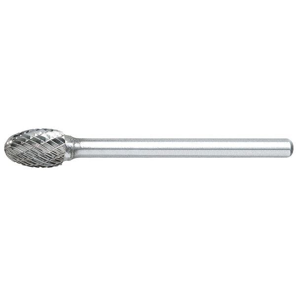 Osg Carbide Bur, 6-23/64mm Cut Dia., RH Cut - 815-0008-30