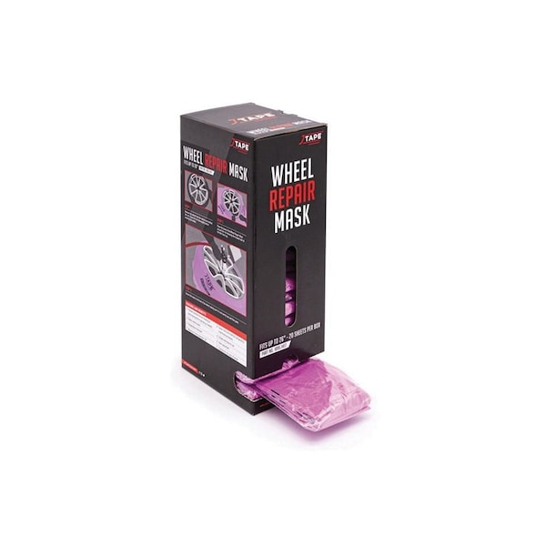 Jtape Unlimited WHEEL REPAIR MASK 67in X 67in, 20PK - 1095.1417