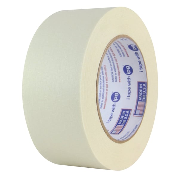 Intertape Utility Paper Masking Tape 506, 48Mmx54., 1.89" W x 54.8" L, Natural - 506