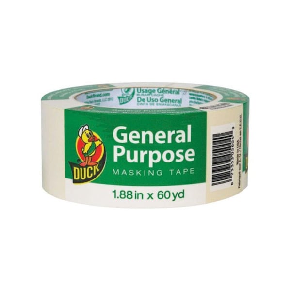 Duck Brand 240352 General Use Masking Tape  1.88 in., 12PK - DU10425