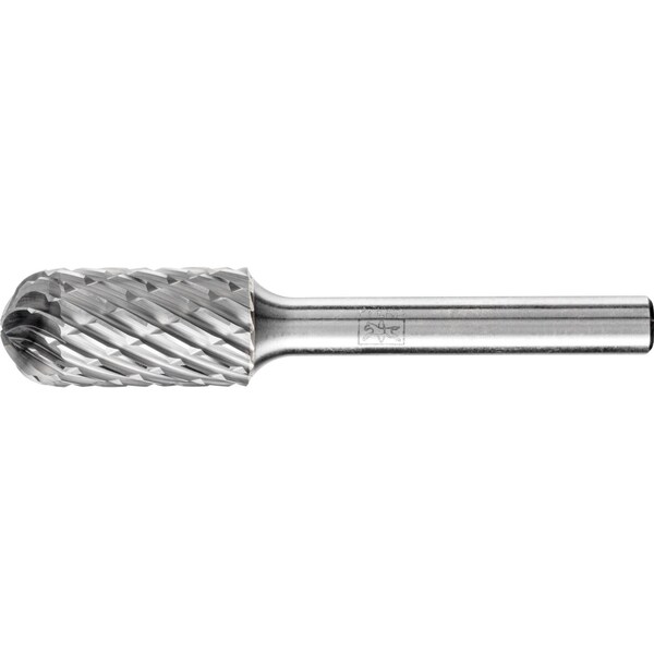 Pferd Carbide Bur - Cylind. radius end, OMNI cut - 1/2" x 1" x 1/4" Shank - SC-5 - 28001