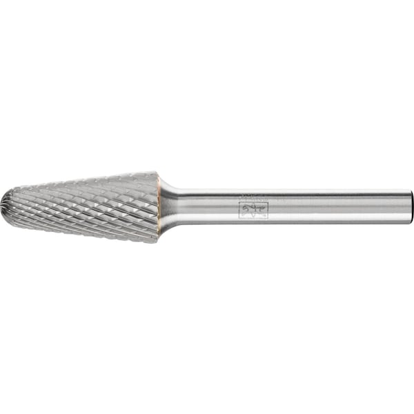 Pferd Carbide Bur, SCTI Sl-4, 1/4", Diamond Cut - 25163