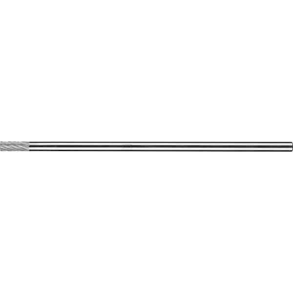 Pferd Carbide Bur - Cylind. (Plain End), DBL Cut - 1/4" x 5/8" x 1/4" Ext. Shank - SA-1L6 - 25802