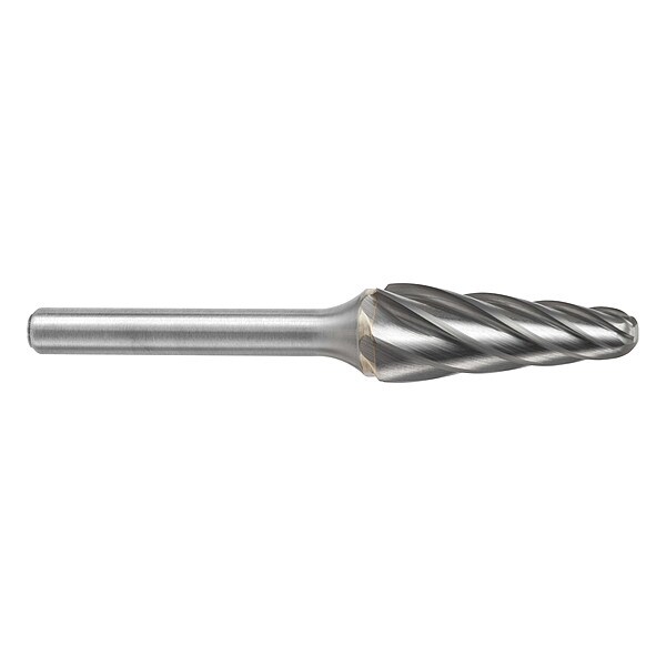 Sgspro Carbide Bur, 3/8" dia., 1/4" Shank, SL3Nf - 19070