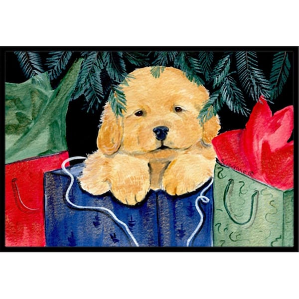 Carolines Treasures Golden Retriever Doormat - 24 x 36 in. - SS8580JMAT