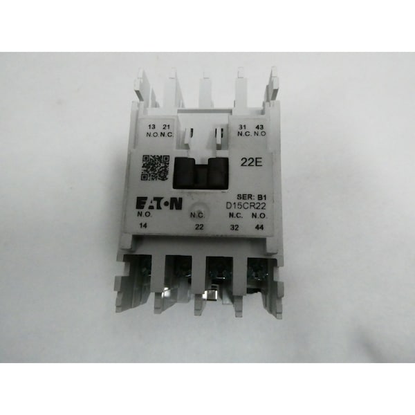 Relevador de control Eaton FREEDOM SERIES 120V-CA - D15CR22AB