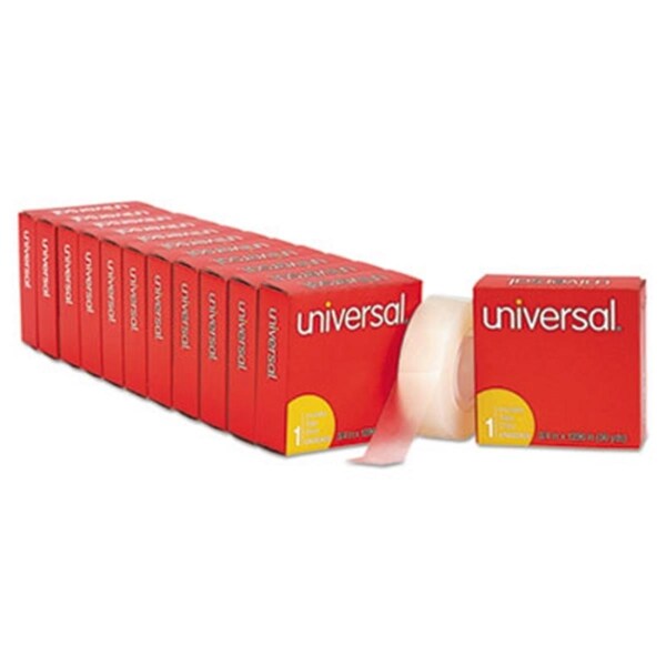 Universal Office Products 0.75 x 108 ft. Invisible Tape for Clear - 12 per Pack - 83436CT