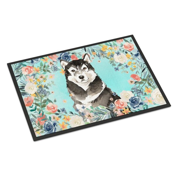 Carolines Treasures 24 x 36 in. Alaskan Malamute Indoor or Outdoor Mat - CK3419JMAT