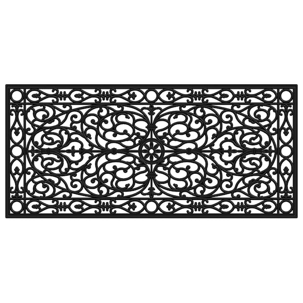 Calloway Mills Black, 22 W x 48 L - 900222248