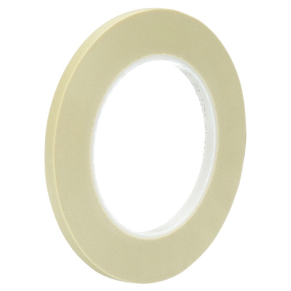 3M Painter's Tape, 3 in W x 60 yd L, 5 mil Thick, Green, Rubber Adhesive, 12 PK - 218