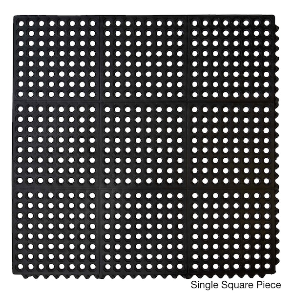 Calloway Mills Black, 36 W x 36 L - 900163636