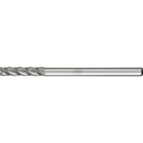 Pferd Carbide Bur - Cylind. (End Cut), ALU Cut - 1/8" x 1/2" x 1/8" Shank - SB-43 - 23165