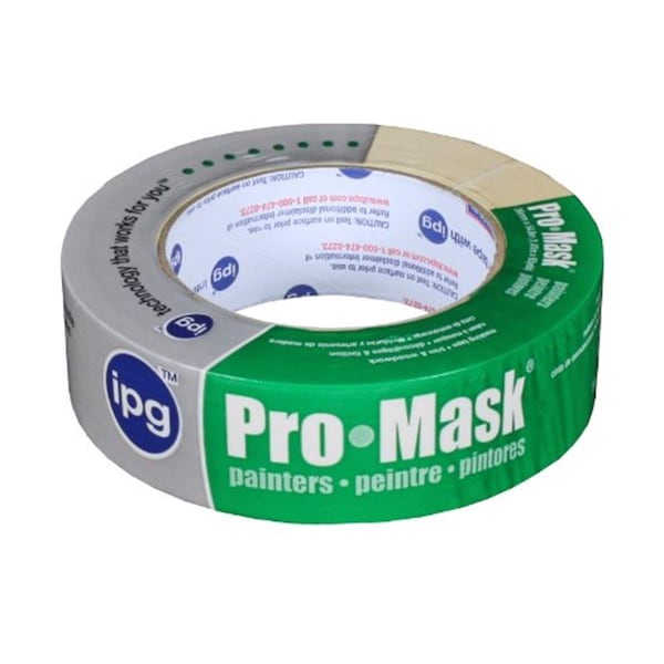 Tool Masking Tape Paint Grade - 1.5 in. x 60 yards - TO3985859