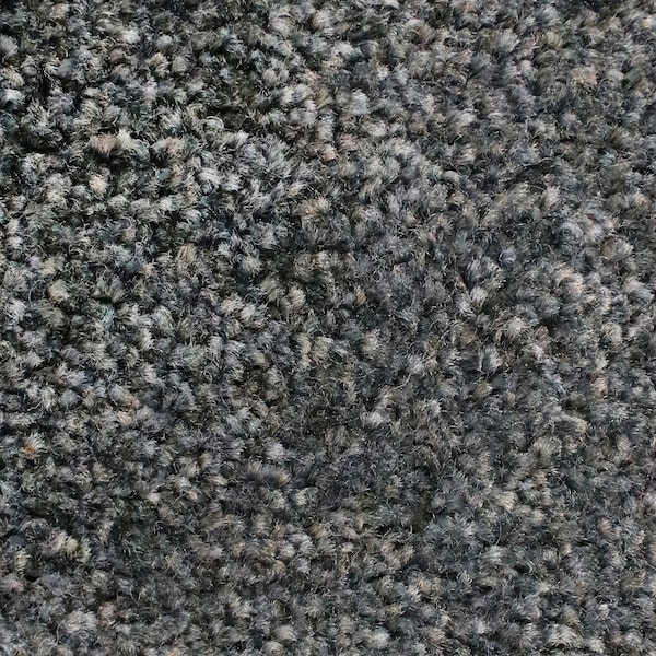M A Matting ColorStar Mat, Grey 4' x 6', Smooth Backing - 1001146140