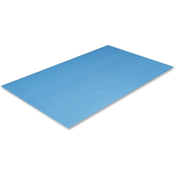Crown Matting Technologies Antifatigue Mat, 3 ft L x 2 ft W, .38 in Thickness, Extra Bounce, Royal Blue - CWNCK0023BL