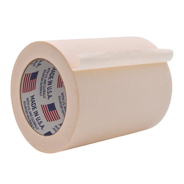 Wod Tape MT5 General Purpose Masking Tape 49 in. x 60 yds. - WOD MT5-55500-LOG-60-CRE