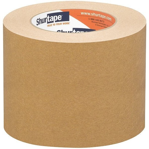 Shurtape Splicing Tape, 6.5 mil Thick, Brown, 12 PK - FP 115 BRN