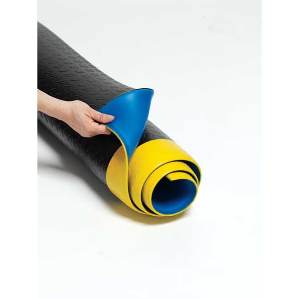Comfort-King Black Static Dissipative Runner, 9/16" Thick - WBRZ024KD-75