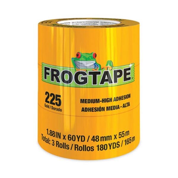 Duck Brand 1.88 in. x 60 Yards Masking Tape, Gold, 24PK - FGA105322