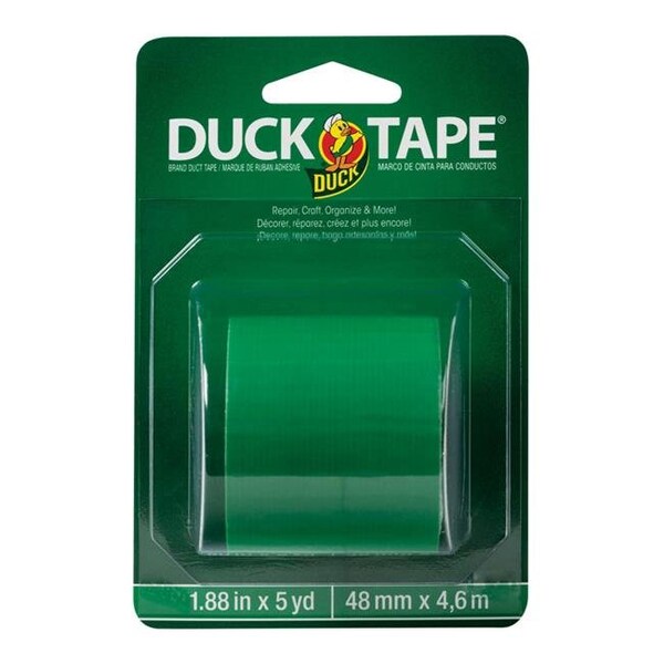 Duck Brand Duck Brand 4760369 Tape 1.88 in. x 5 Yard Green Solid - 4760369