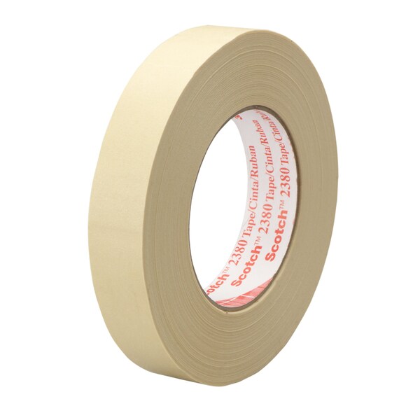 3M Tapes Iatd Tape, Masking, Tan, 7.2MIL, 24 mm x 55 m - 7000088414