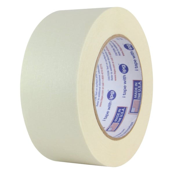 Intertape Utility Paper Masking Tape 513, 96Mmx54., 3.78" W x 54.8" L, Natural - 513