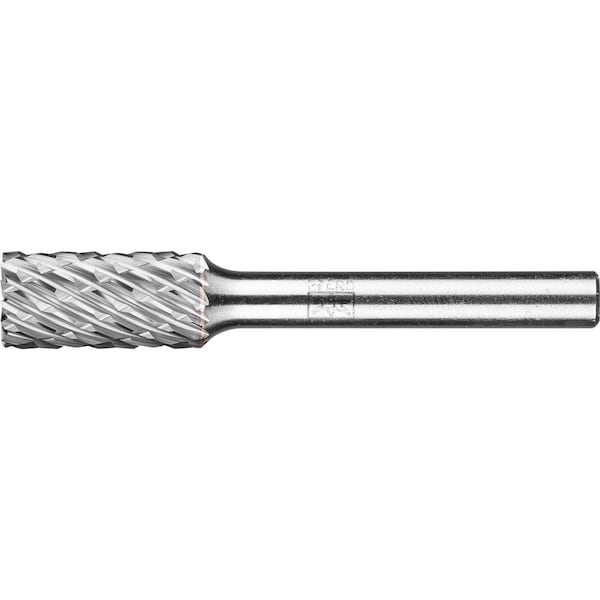 Pferd Carbide Bur - Cylind. plain end, OMNI cut - 3/8" x 3/4" x 1/4" Shank - SA-3 - 28018