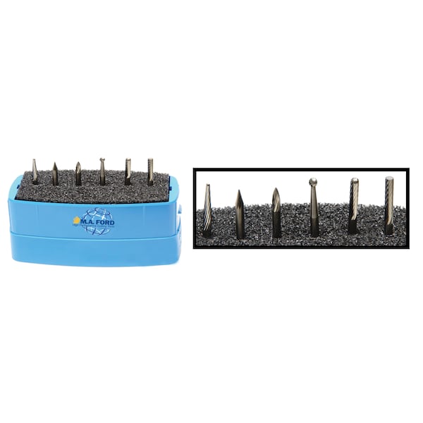 M.A. Ford Mini Bur, 5/8 X 1-5/8 X 3-1/2-.120 - 71020020M