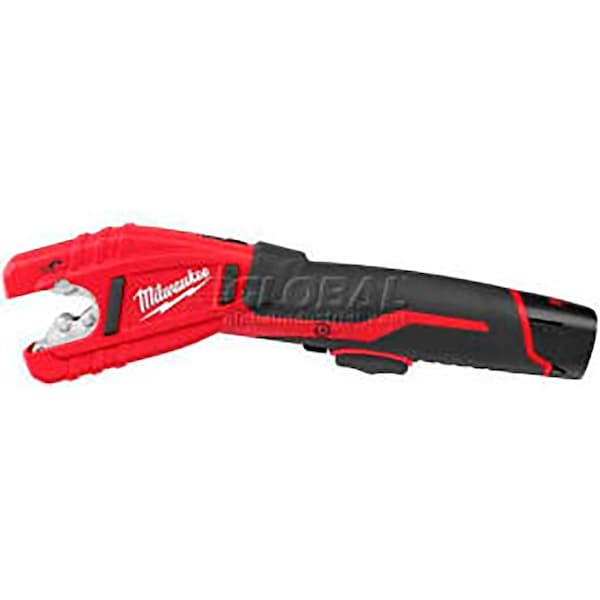 Milwaukee Tool Cordless M12 Lithium-Ion Copper Tubing Cutter Kit, 1/2 to 1-1/8 - 2471-21