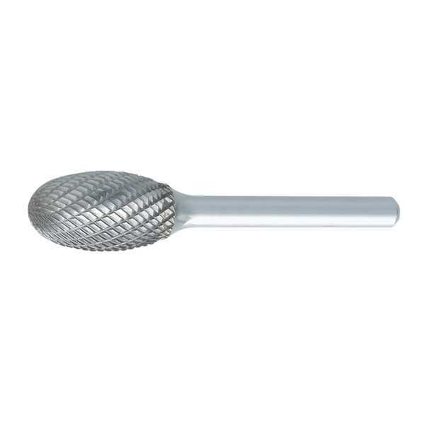 Osg Carbide Bur, 12mm Cut Dia., RH Cut - 806-5000-60