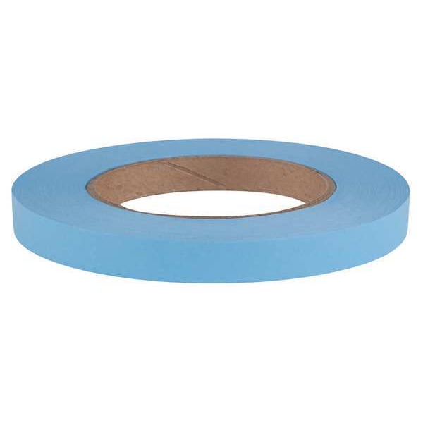 Roll Products Masking Tape, 1/2 in W x 60 yd L, 6 mil Thick, Blue, Rubber Adhesive - 5953B
