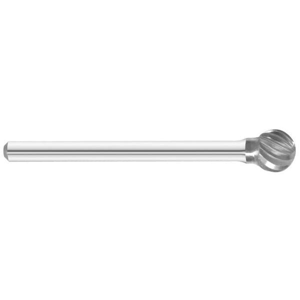 Fullerton Tool Carbide Burr Rotary Files Burrs, RH Spiral, 1/4 - 70108