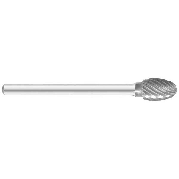 Fullerton Tool Carbide Burr Rotary Files Burrs, RH Spiral,  - 59571