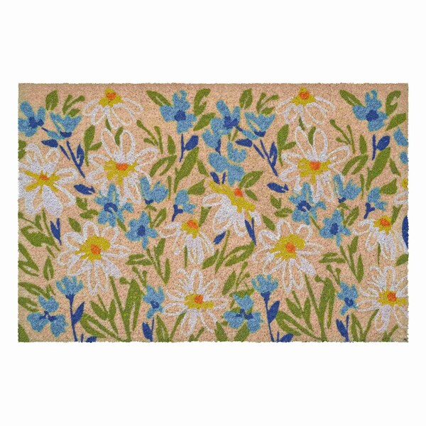 Calloway Mills Doormat, Coir/Rubber, 18 in W x 30 in L - 112841830
