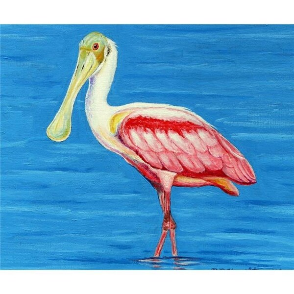Betsy Drake Betsy Drake DM549 18 x 26 in. Dicks Spoonbill Door Mat - DM549