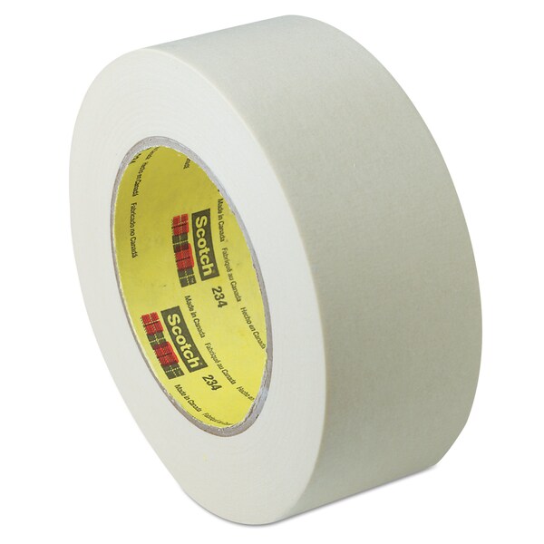 Scotch 36 mm W x 55 m L, Tan, Natural Rubber Adhesive - 234