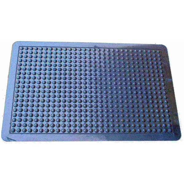 Durable Corp 3' X 4' Black Anti-Fatigue Mat Anti-Fatigue Mat - 853S34BK