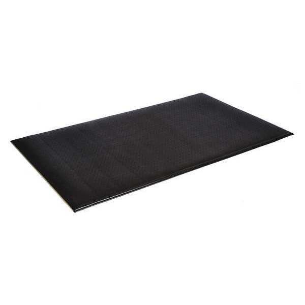 Crown Matting Technologies Antifatigue Mat, 5 ft. L x 3 ft. W, Black - WB 0035KP
